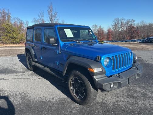 2021 Jeep Wrangler Unlimited Sport
