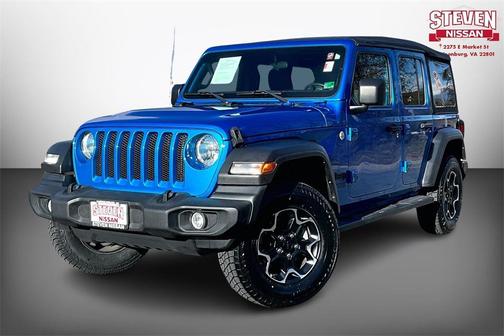 2021 Jeep Wrangler Unlimited Sport