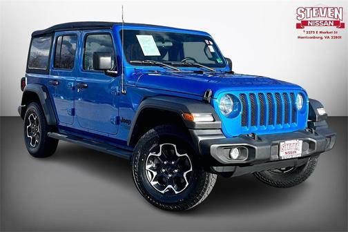 2021 Jeep Wrangler Unlimited Sport