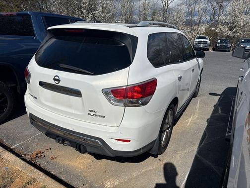2014 Nissan Pathfinder Platinum