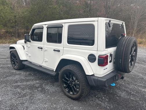 2022 Jeep Wrangler Unlimited 4xe Sahara