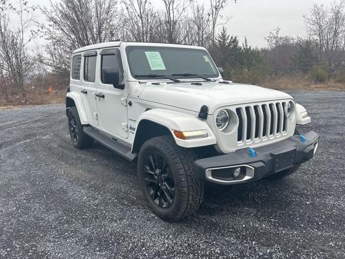 2022 Jeep Wrangler Unlimited 4xe Sahara