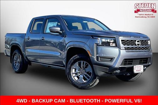 Gun Metallic 2026 Nissan Frontier SV