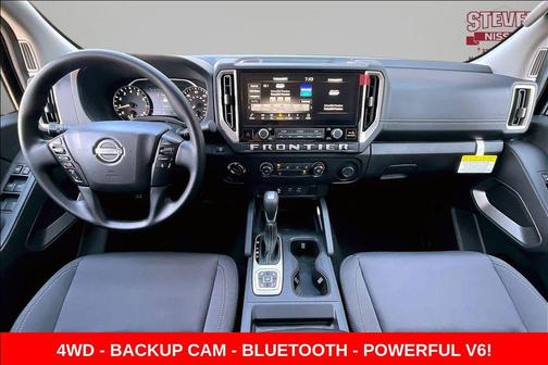 Gun Metallic 2026 Nissan Frontier SV