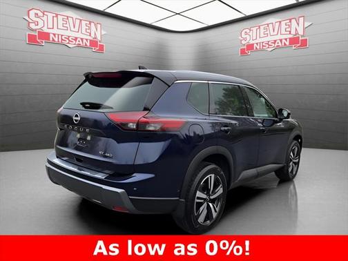 2025 Nissan Rogue SL