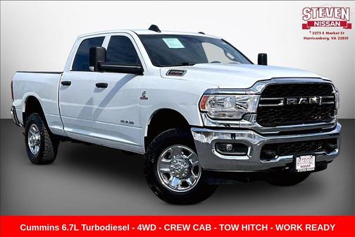 2022 RAM 2500 Tradesman Crew Cab 4x4 6'4' Box