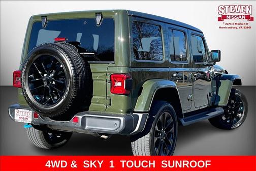 2022 Jeep Wrangler Unlimited 4xe Sahara
