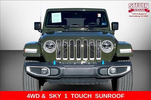2022 Jeep Wrangler Unlimited 4xe Sahara