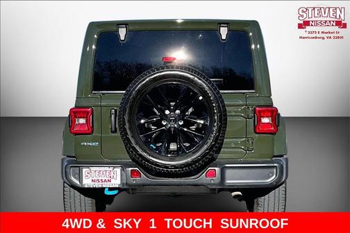 2022 Jeep Wrangler Unlimited 4xe Sahara