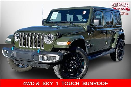 2022 Jeep Wrangler Unlimited 4xe Sahara