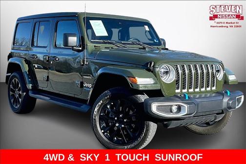 2022 Jeep Wrangler Unlimited 4xe Sahara