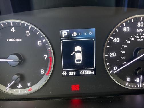 2017 Hyundai SONATA Sport