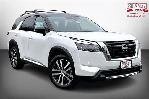 2025 Nissan Pathfinder Platinum 4WD