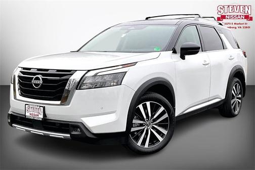 2025 Nissan Pathfinder Platinum 4WD
