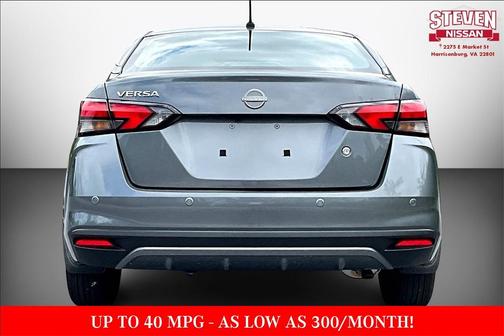 2025 Nissan Versa 1.6 S
