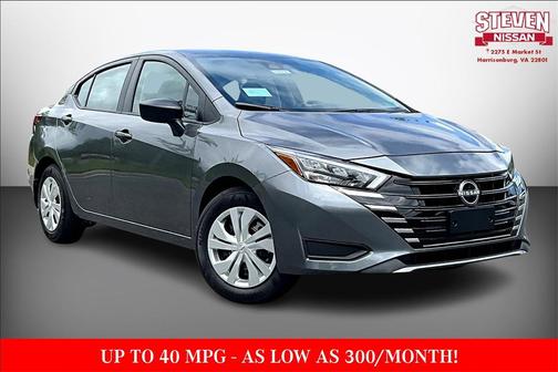 2025 Nissan Versa 1.6 S
