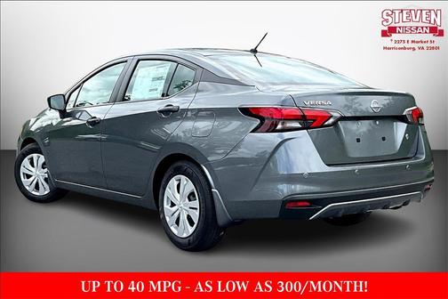 2025 Nissan Versa 1.6 S