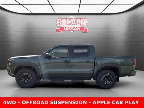 2025 Nissan Frontier PRO-4X
