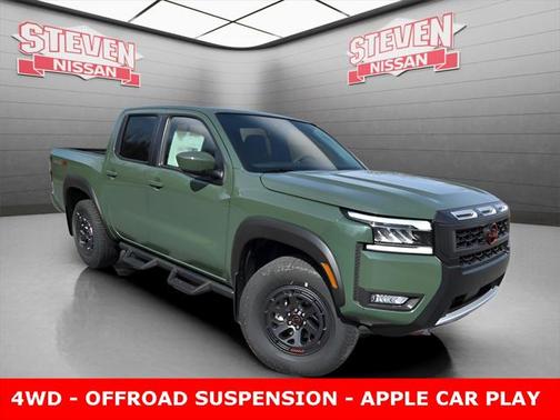 2025 Nissan Frontier PRO-4X