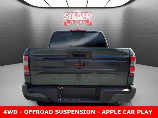 2025 Nissan Frontier PRO-4X
