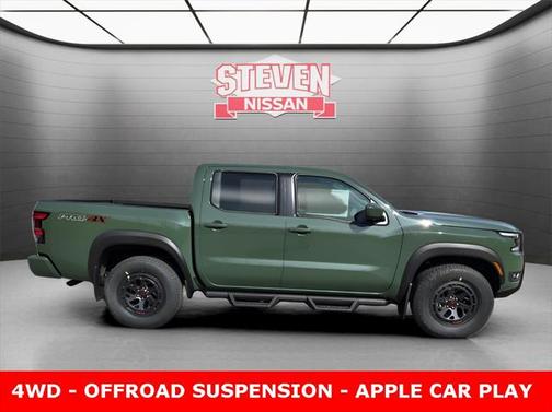2025 Nissan Frontier PRO-4X