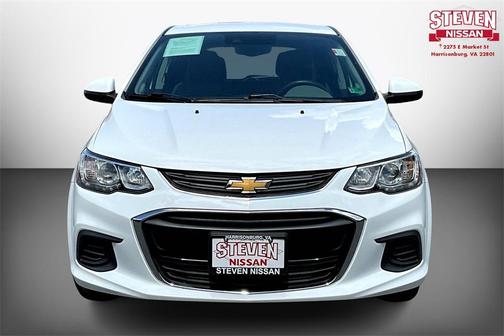 2020 Chevrolet Sonic FWD Hatchback 1FL 5-Door