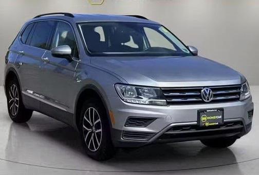 2021 Volkswagen Tiguan 2.0T SE 4MOTION