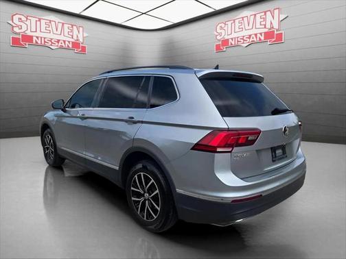 2021 Volkswagen Tiguan 2.0T SE 4MOTION