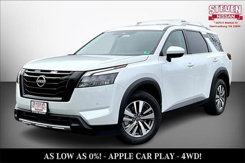 2025 Nissan Pathfinder SL 4WD