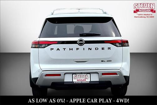 2025 Nissan Pathfinder SL 4WD
