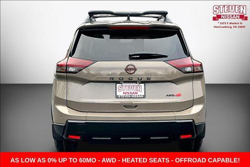 2026 Nissan Rogue Rock Creek