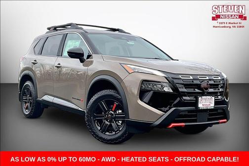 2026 Nissan Rogue Rock Creek