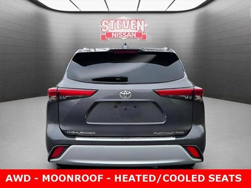 2020 Toyota Highlander Platinum