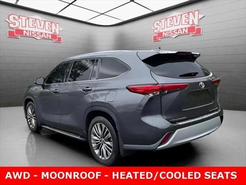 2020 Toyota Highlander Platinum