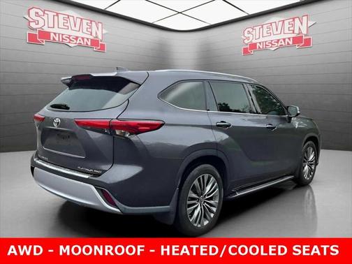 2020 Toyota Highlander Platinum