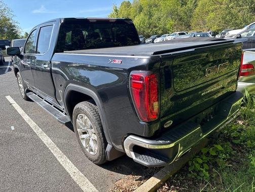 Onyx Black 2020 GMC Sierra 1500 SLT