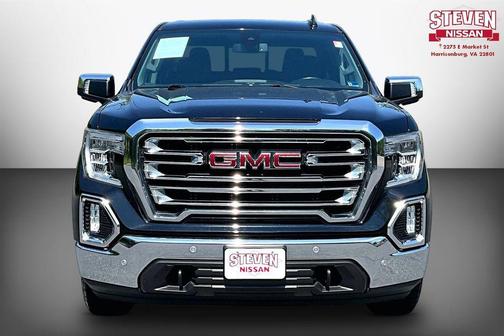 Onyx Black 2020 GMC Sierra 1500 SLT