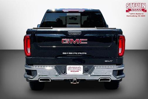 Onyx Black 2020 GMC Sierra 1500 SLT