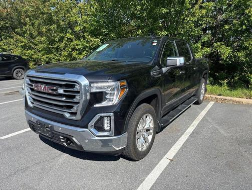 Onyx Black 2020 GMC Sierra 1500 SLT