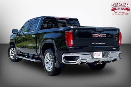 Onyx Black 2020 GMC Sierra 1500 SLT