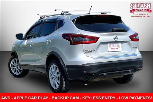 Brilliant Silver Metallic 2020 Nissan Rogue Sport SV