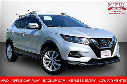 Brilliant Silver Metallic 2020 Nissan Rogue Sport SV