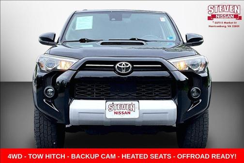 Midnight Black Metallic 2020 Toyota 4Runner TRD Off Road Premium
