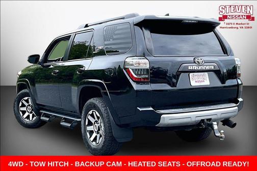 Midnight Black Metallic 2020 Toyota 4Runner TRD Off Road Premium