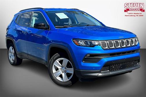 2022 Jeep Compass Latitude