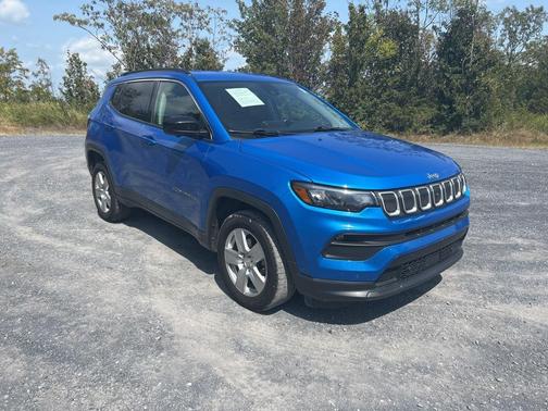 2022 Jeep Compass Latitude