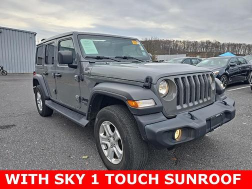 2021 Jeep Wrangler Unlimited Sport