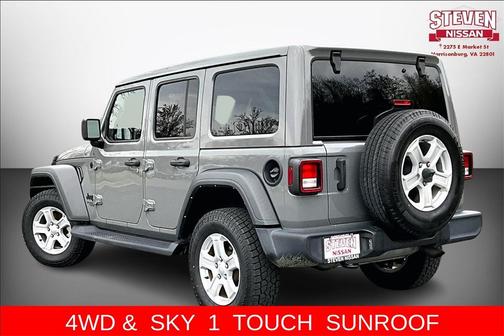 2021 Jeep Wrangler Unlimited Sport