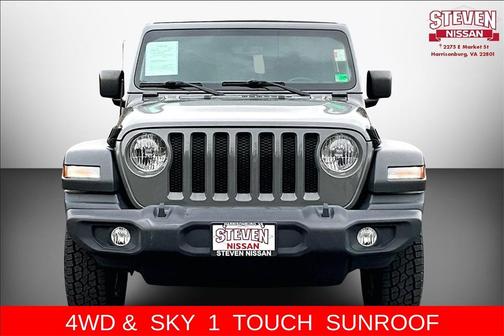 2021 Jeep Wrangler Unlimited Sport