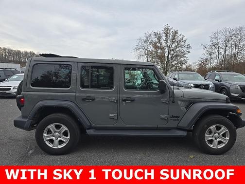 2021 Jeep Wrangler Unlimited Sport